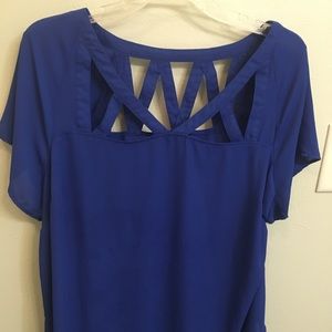 Torrid cut out top